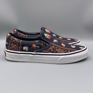 Vans x Nintendo Legend of Zelda/Parisian Nights Slip-On   -   Men 5 / Women 6.5